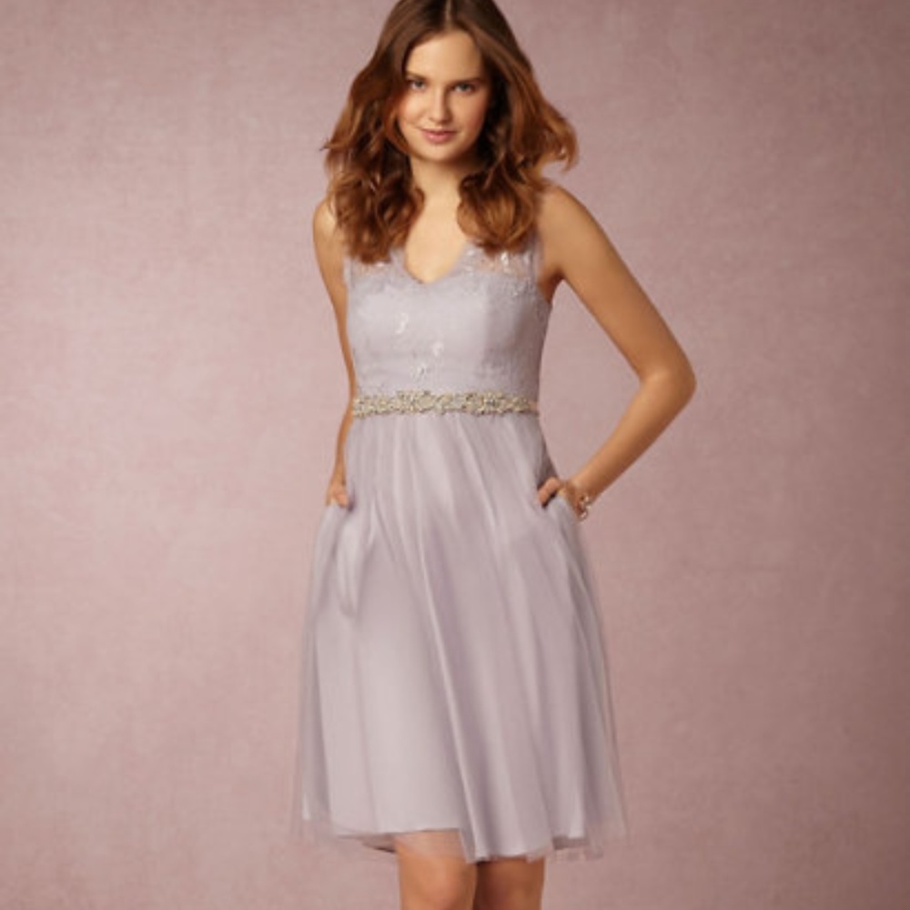 LINA DRESS SOFT LAVENDER 6